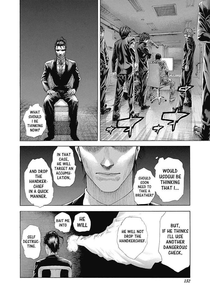 Usogui Chapter 513 page 10 - Chapter 513: The Continuous Dive