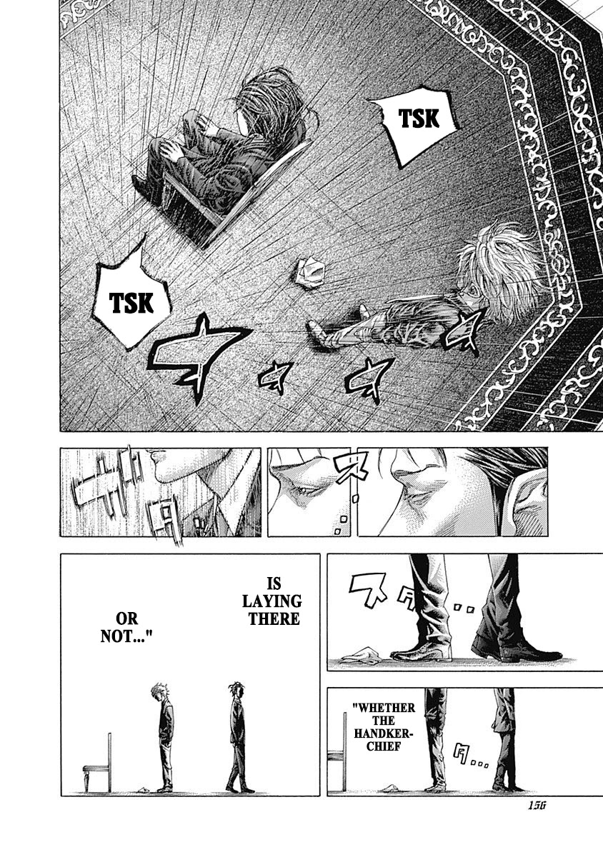 Usogui Chapter 513 page 14 - Chapter 513: The Continuous Dive