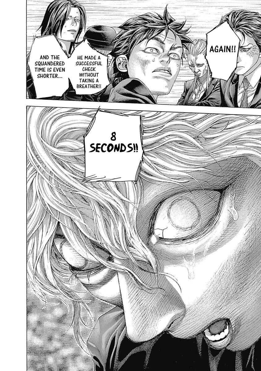 Usogui Chapter 513 page 16 - Chapter 513: The Continuous Dive