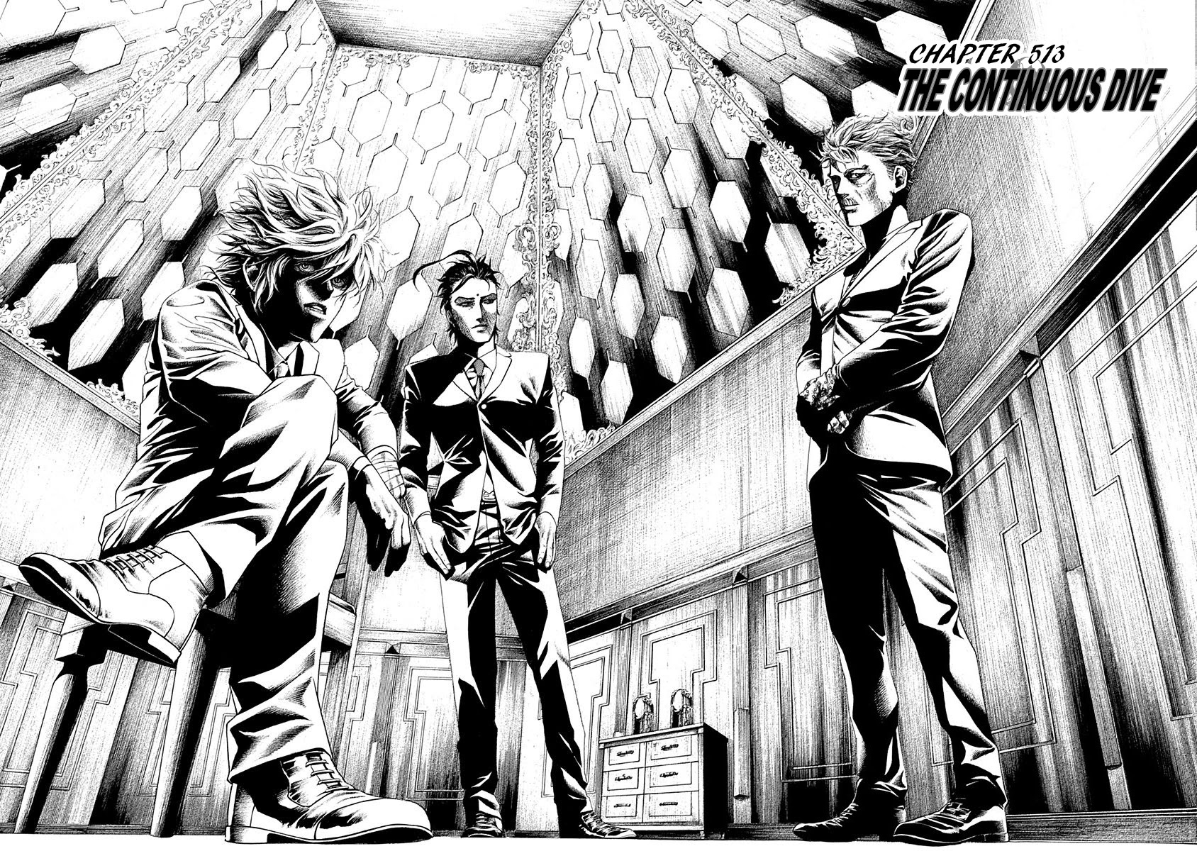 Usogui Chapter 513 page 2 - Chapter 513: The Continuous Dive
