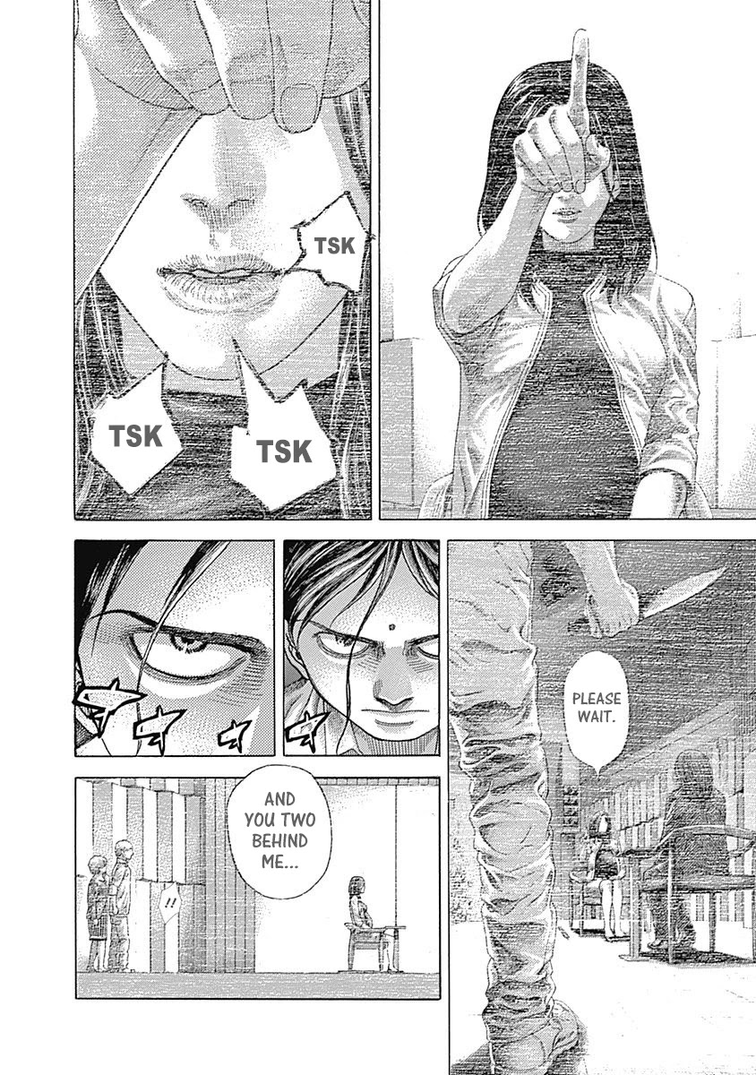 Usogui Chapter 514 page 16 - Chapter 514: An Extraordinary Person