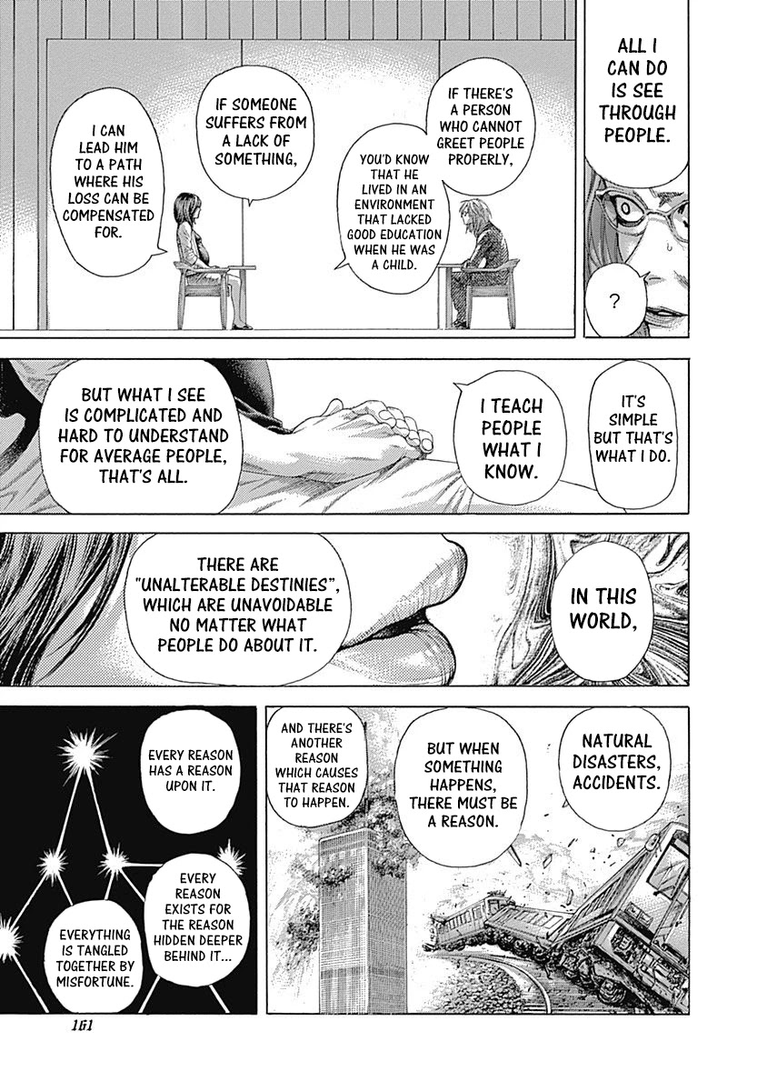 Usogui Chapter 514 page 3 - Chapter 514: An Extraordinary Person
