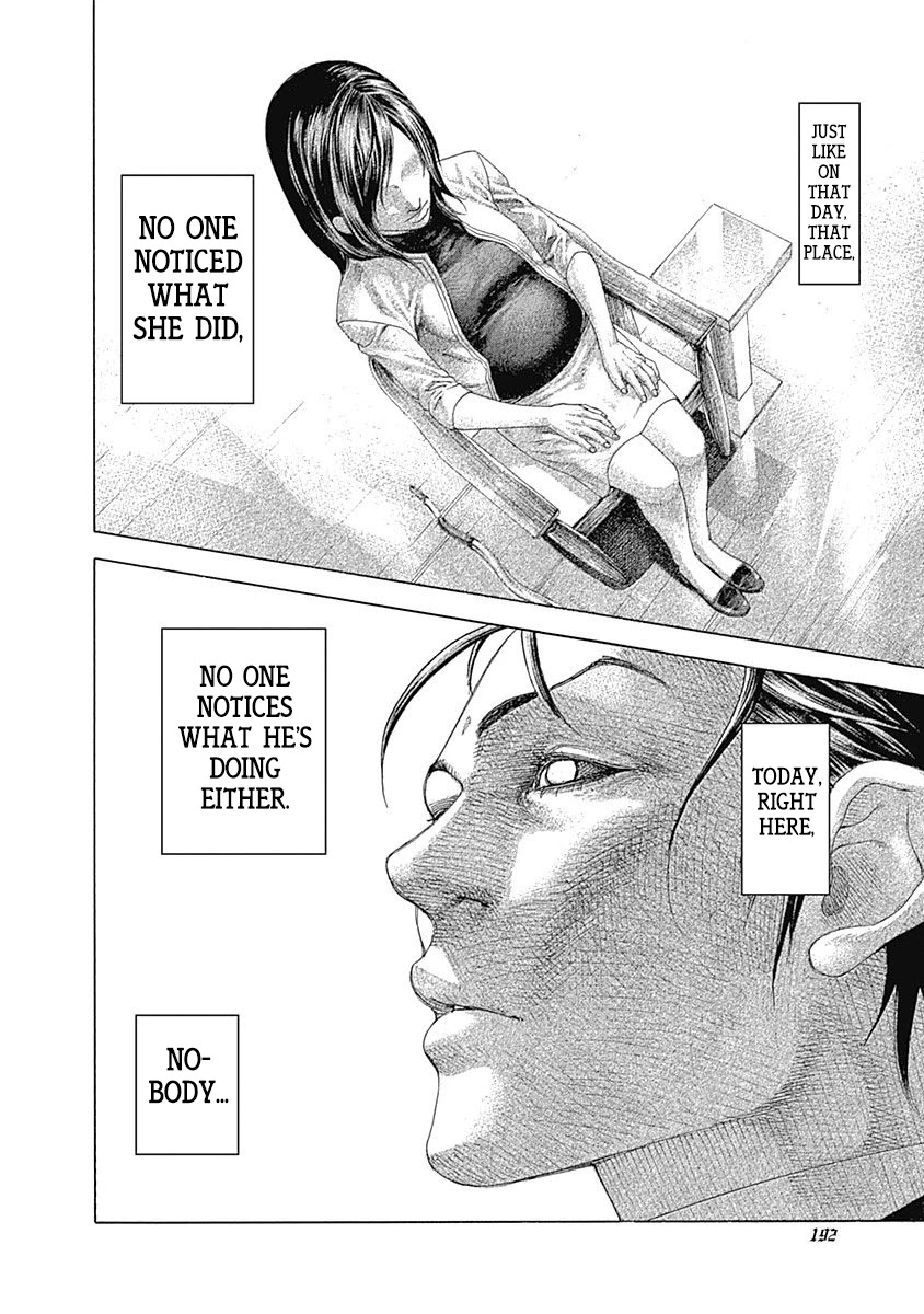Usogui Chapter 515 page 14 - Chapter 515: The Effort He's Been Putting In