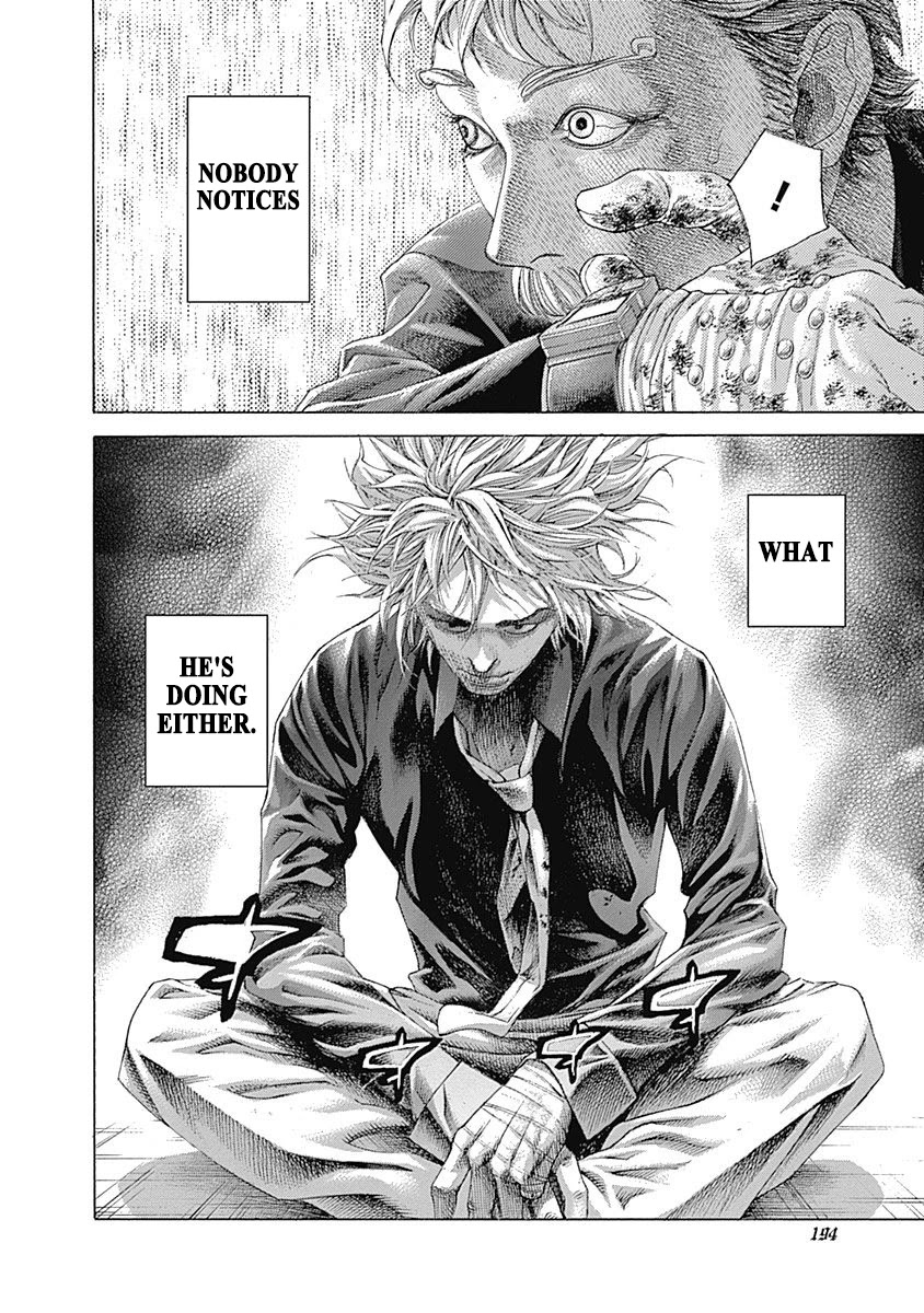 Usogui Chapter 515 page 16 - Chapter 515: The Effort He's Been Putting In