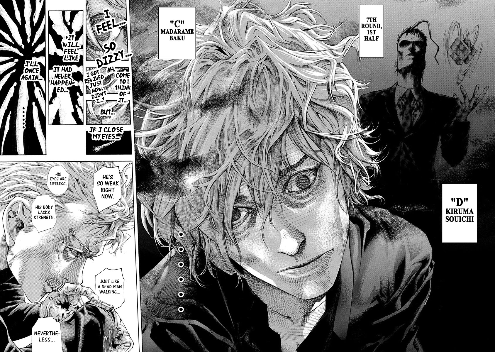 Usogui Chapter 515 page 2 - Chapter 515: The Effort He's Been Putting In
