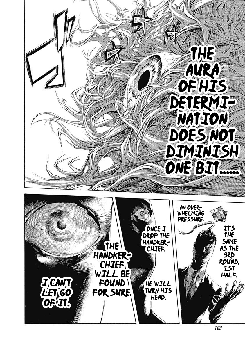 Usogui Chapter 515 page 3 - Chapter 515: The Effort He's Been Putting In
