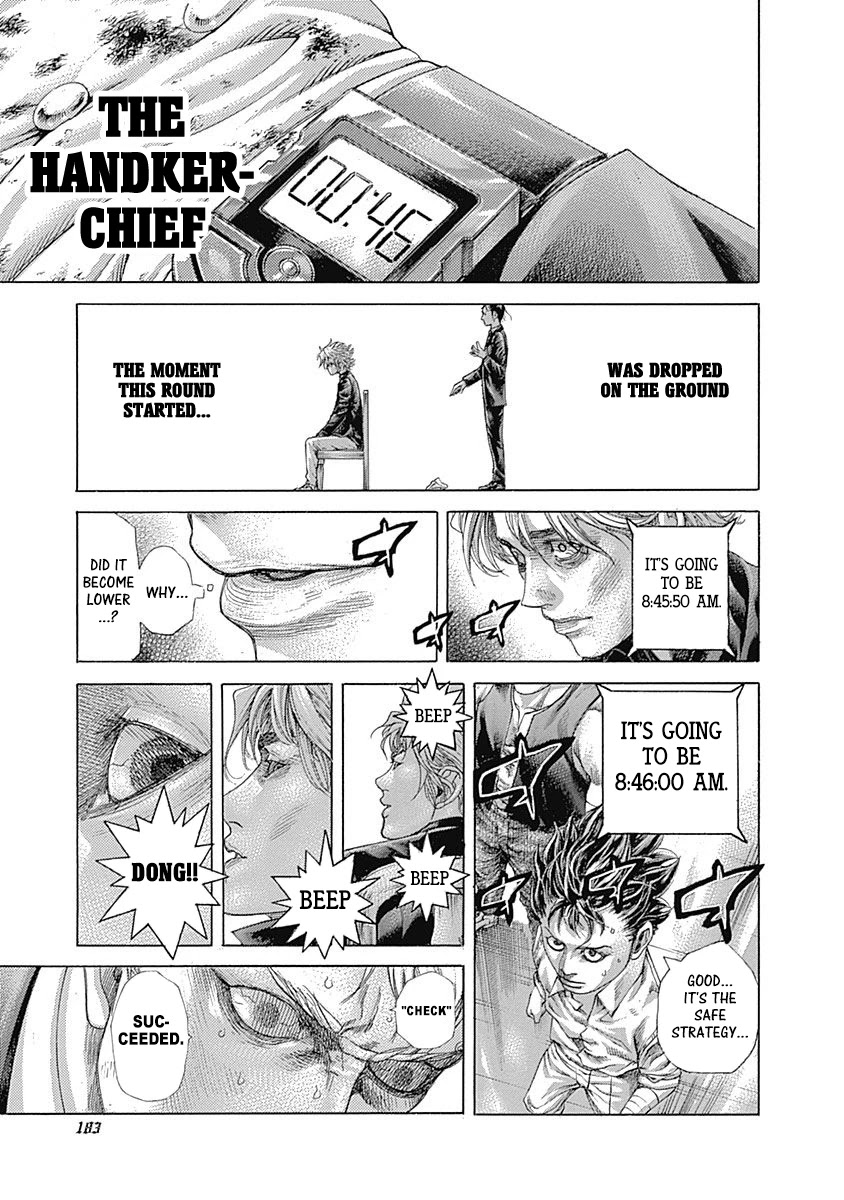 Usogui Chapter 515 page 6 - Chapter 515: The Effort He's Been Putting In