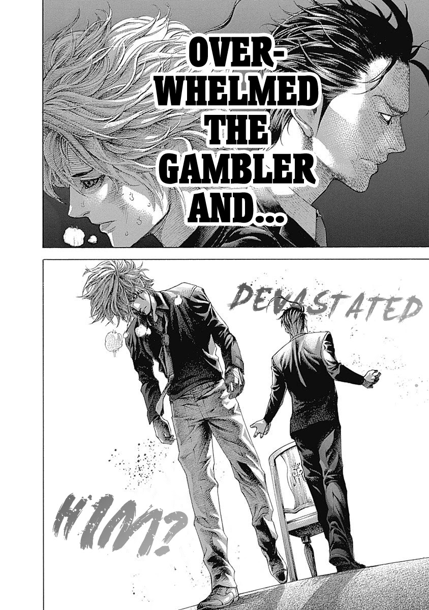 Usogui Chapter 515 page 8 - Chapter 515: The Effort He's Been Putting In