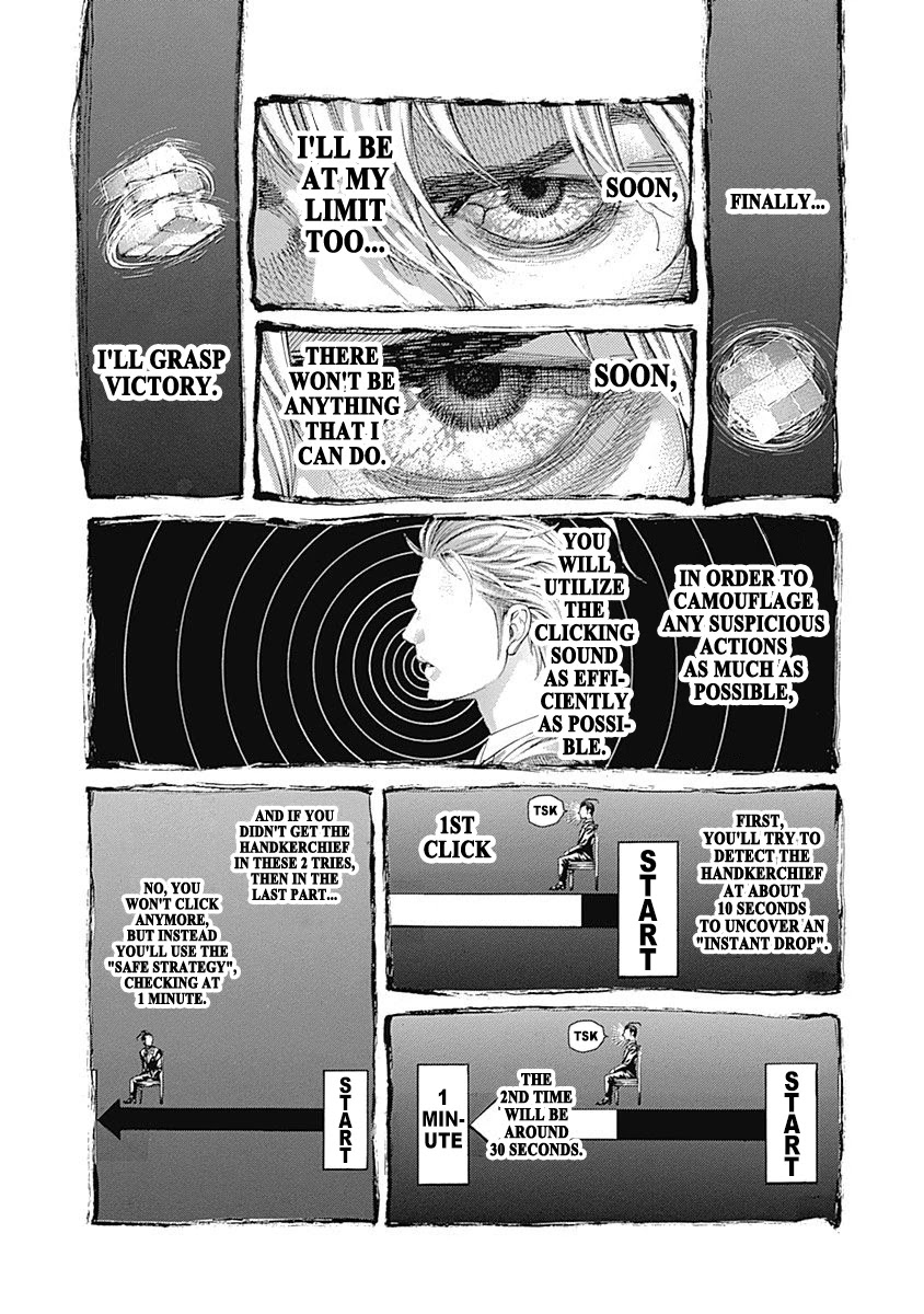 Usogui Chapter 516 page 12 - Chapter 516: One Chance