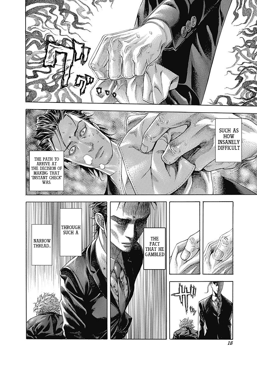 Usogui Chapter 517 page 12 - Chapter 517: Over The Line