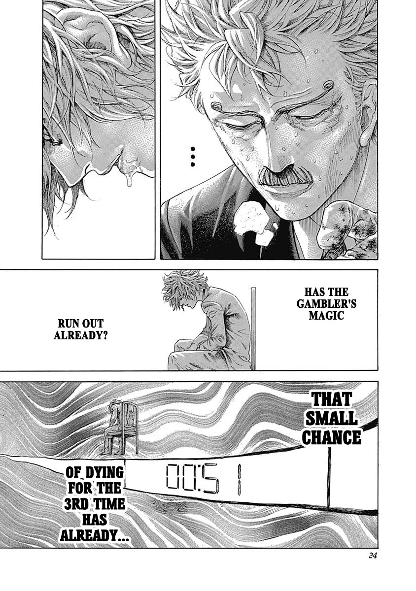 Usogui Chapter 517 page 20 - Chapter 517: Over The Line