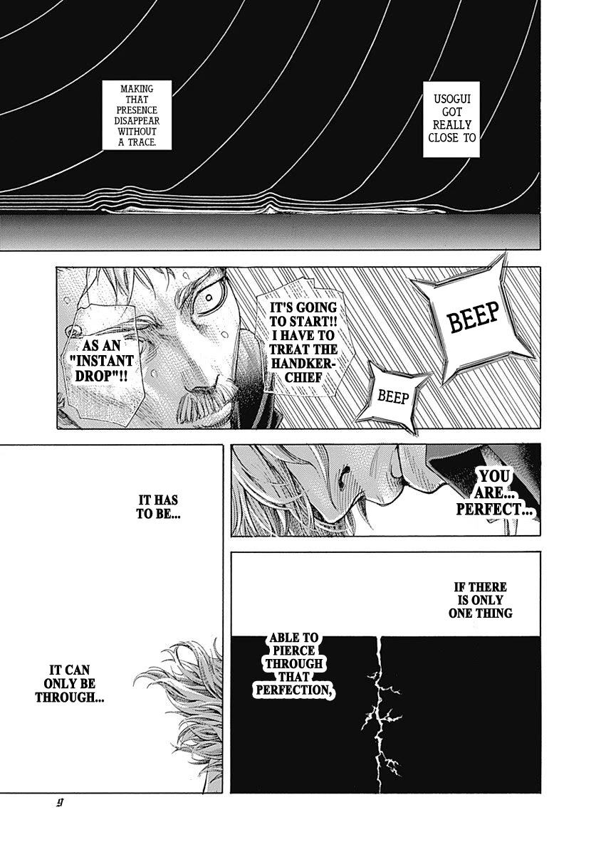 Usogui Chapter 517 page 6 - Chapter 517: Over The Line
