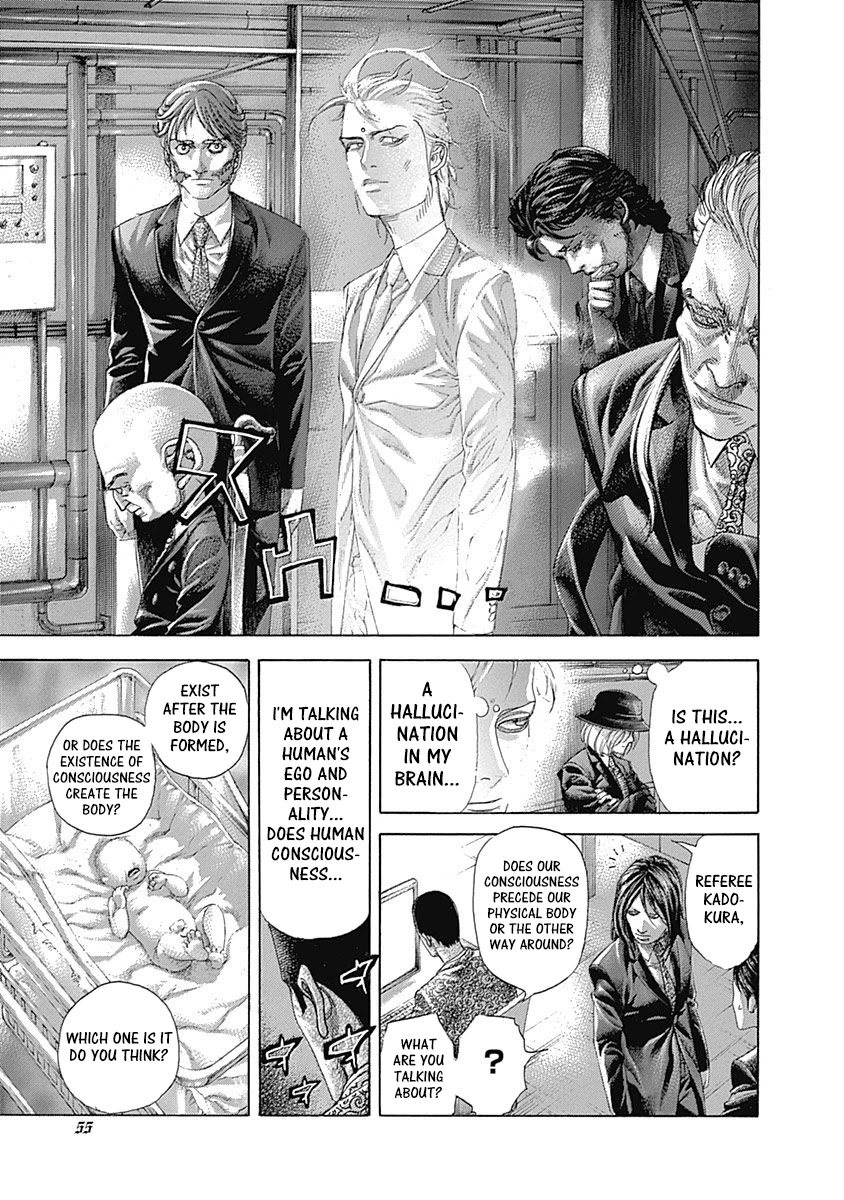Usogui Chapter 519 page 13 - Chapter 519: After Deliberation