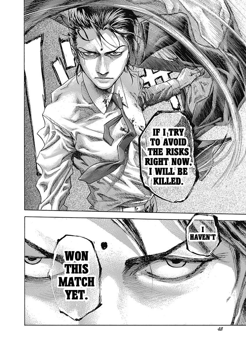 Usogui Chapter 519 page 6 - Chapter 519: After Deliberation