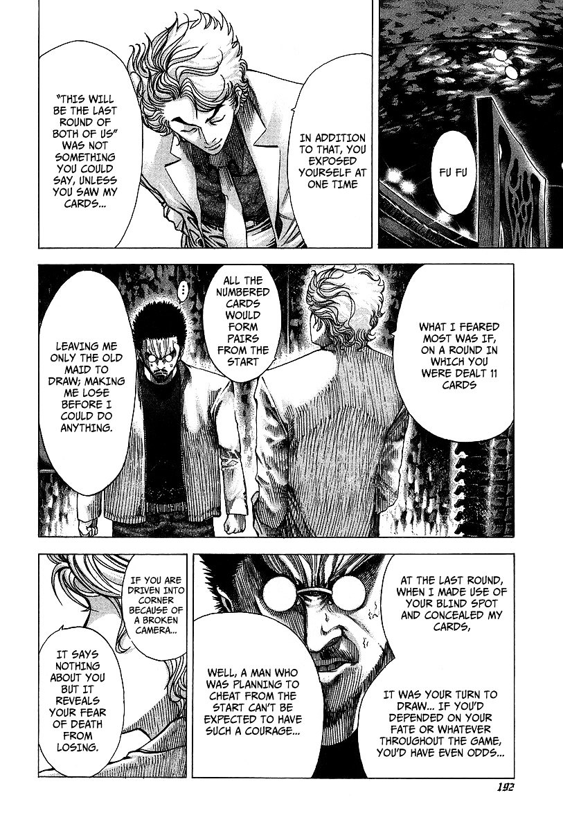 Usogui Chapter 52 page 18 - Chapter 52 : The Big Liar