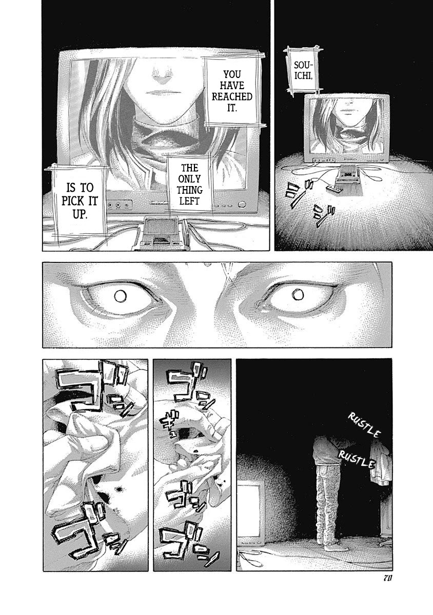 Usogui Chapter 520 page 10 - Chapter 520: The Approaching Crisis