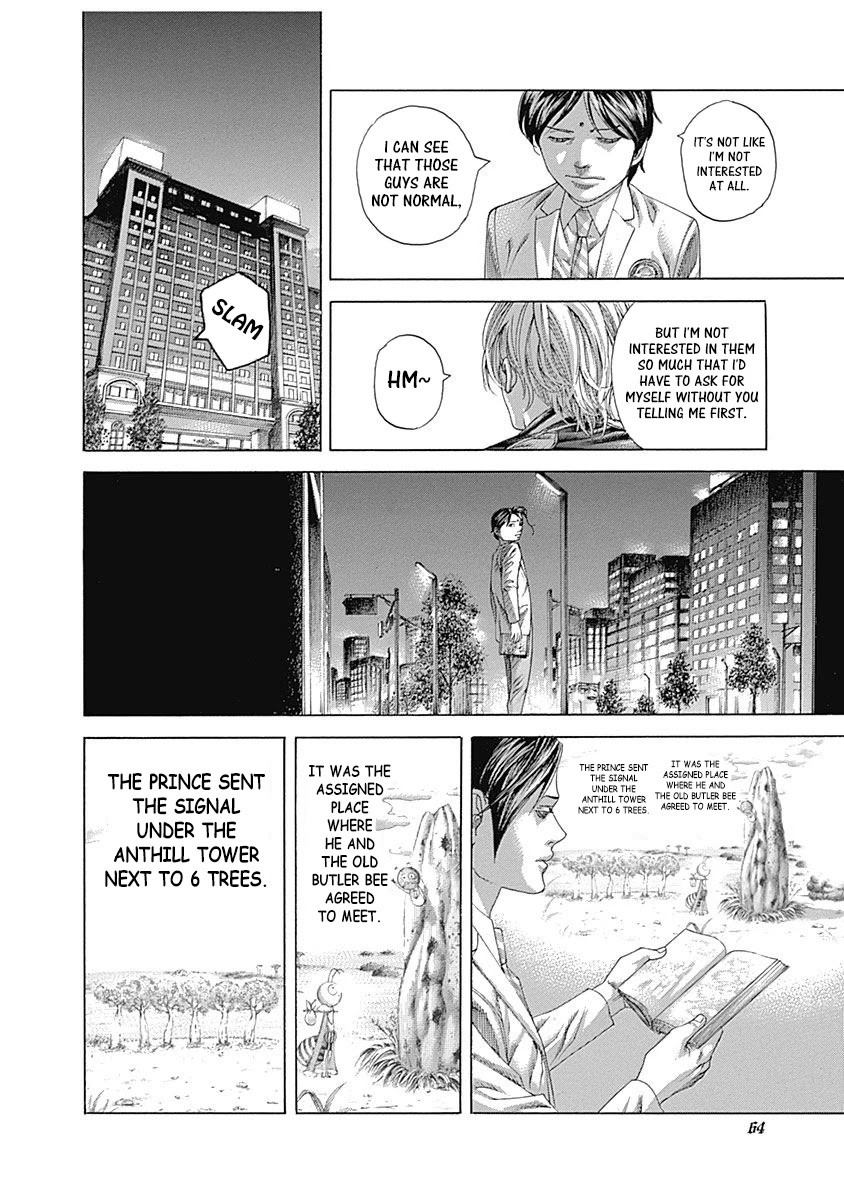 Usogui Chapter 520 page 4 - Chapter 520: The Approaching Crisis