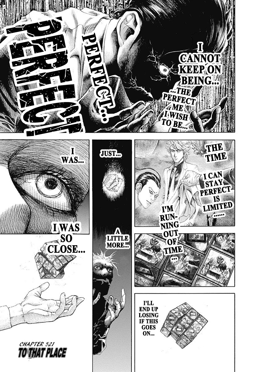Usogui Chapter 521 page 1 - Chapter 521: To That Place
