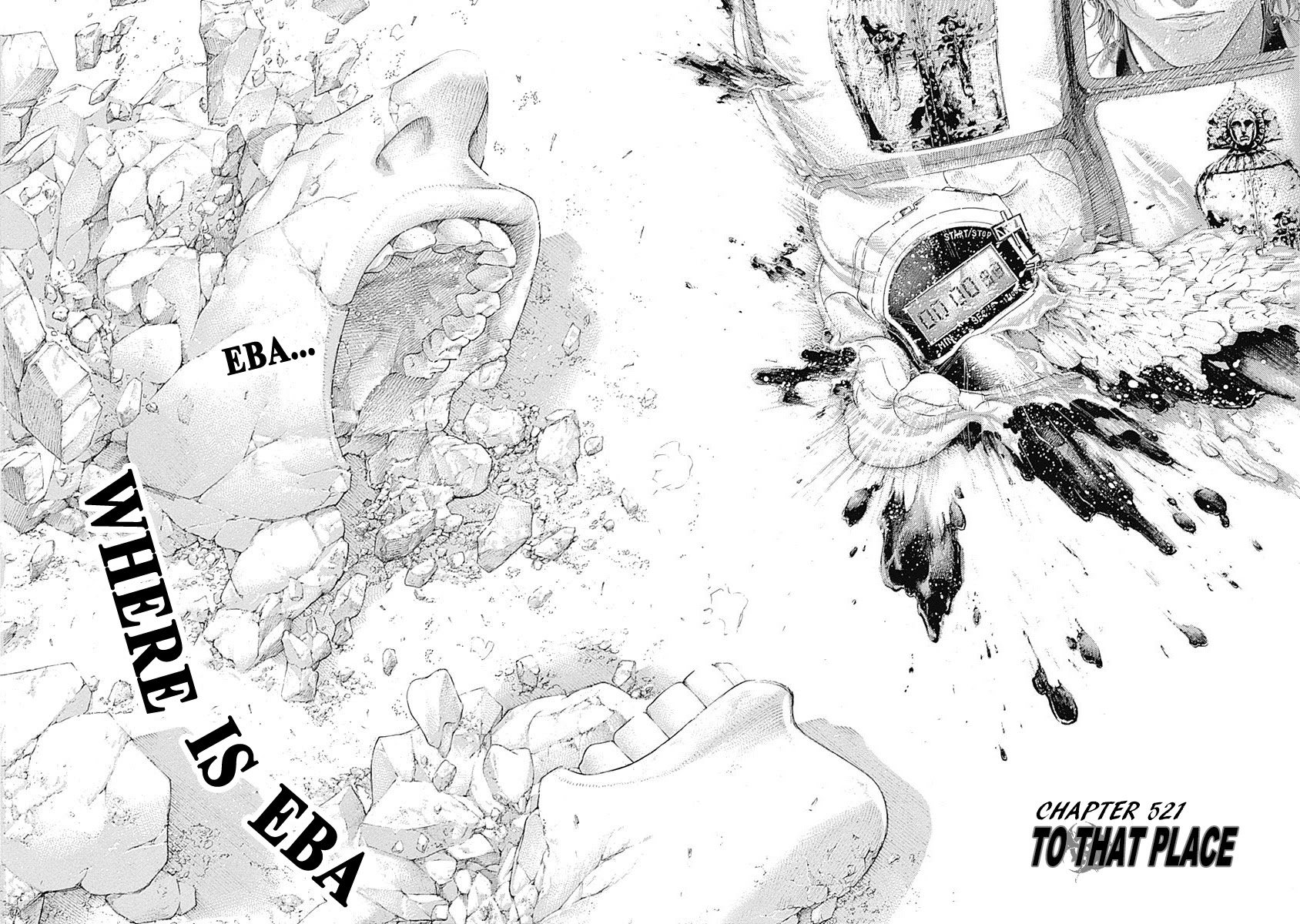 Usogui Chapter 521 page 4 - Chapter 521: To That Place