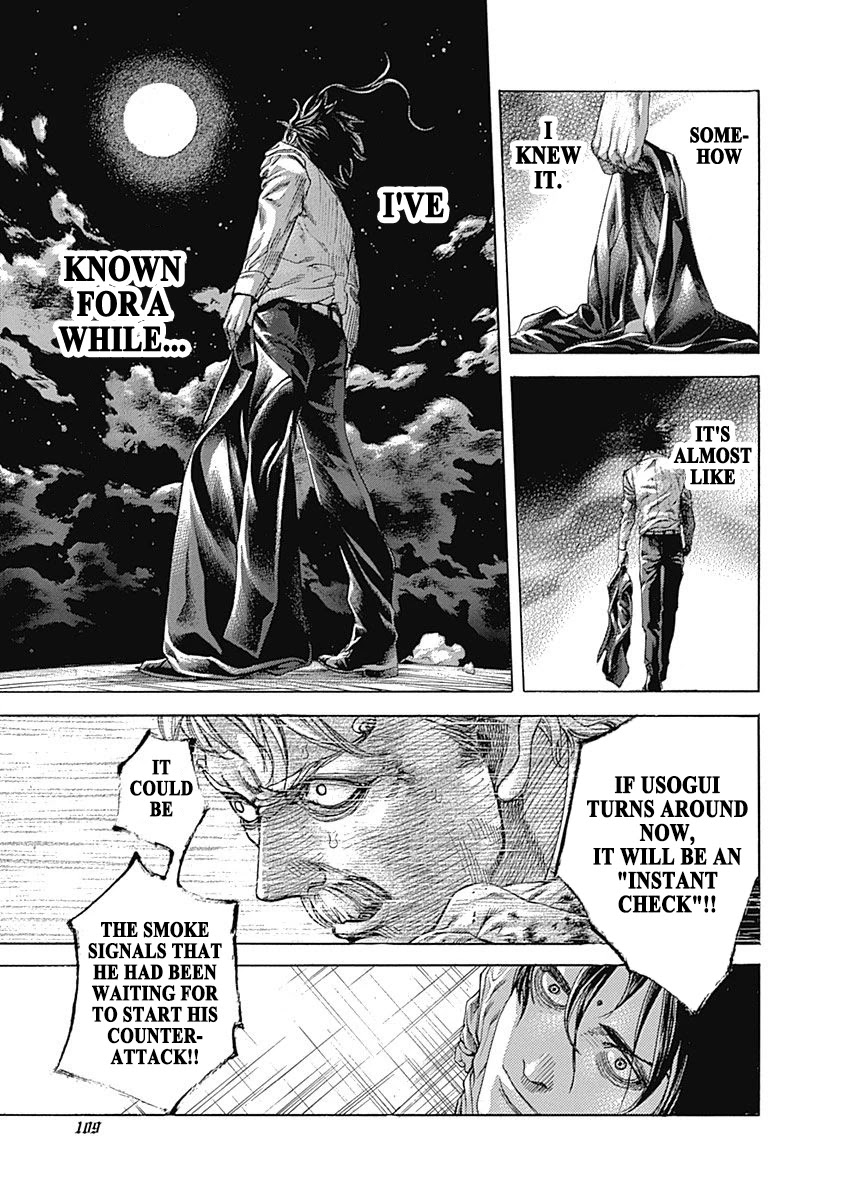 Usogui Chapter 522 page 11 - Chapter 522: Conviction