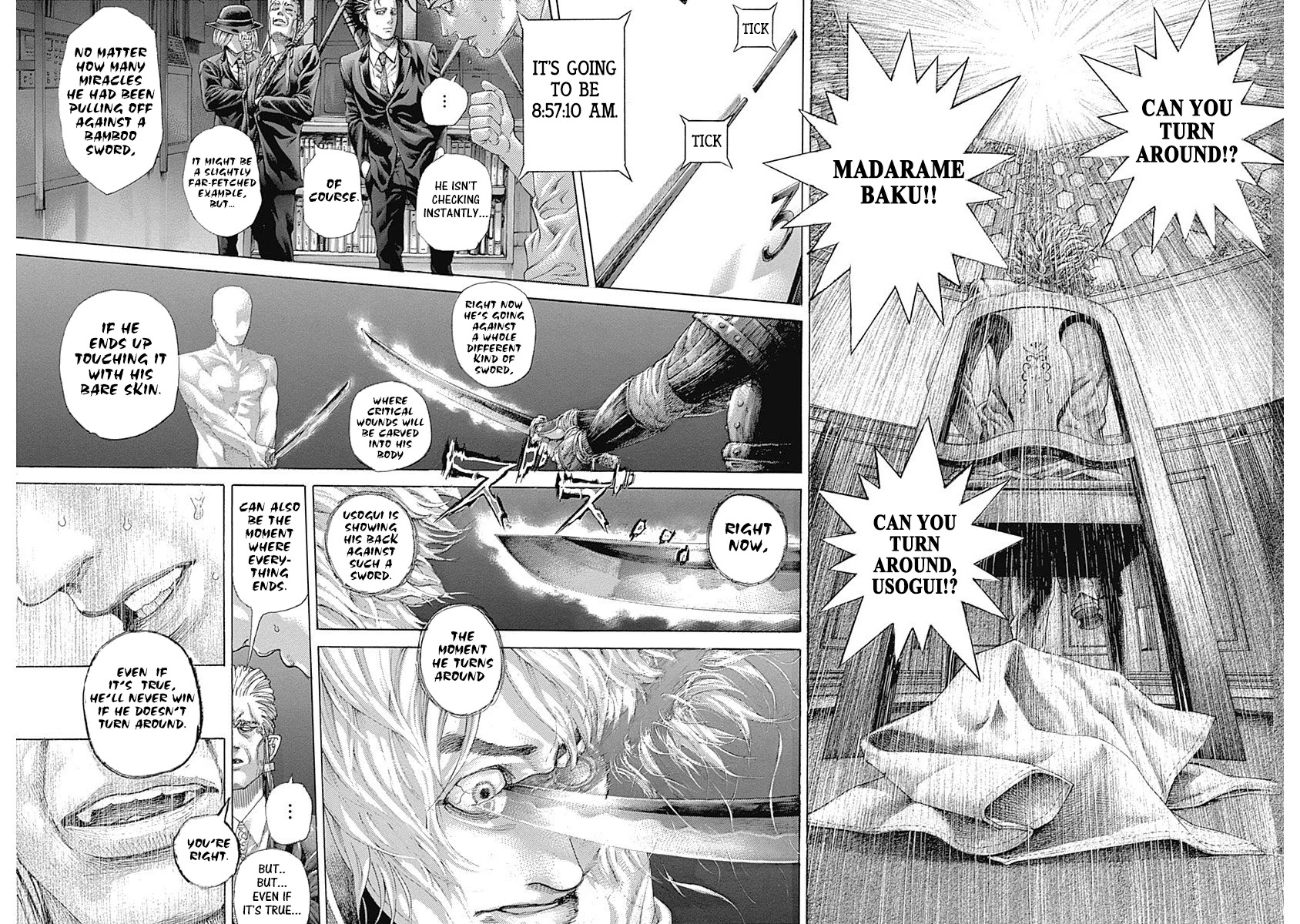 Usogui Chapter 522 page 12 - Chapter 522: Conviction