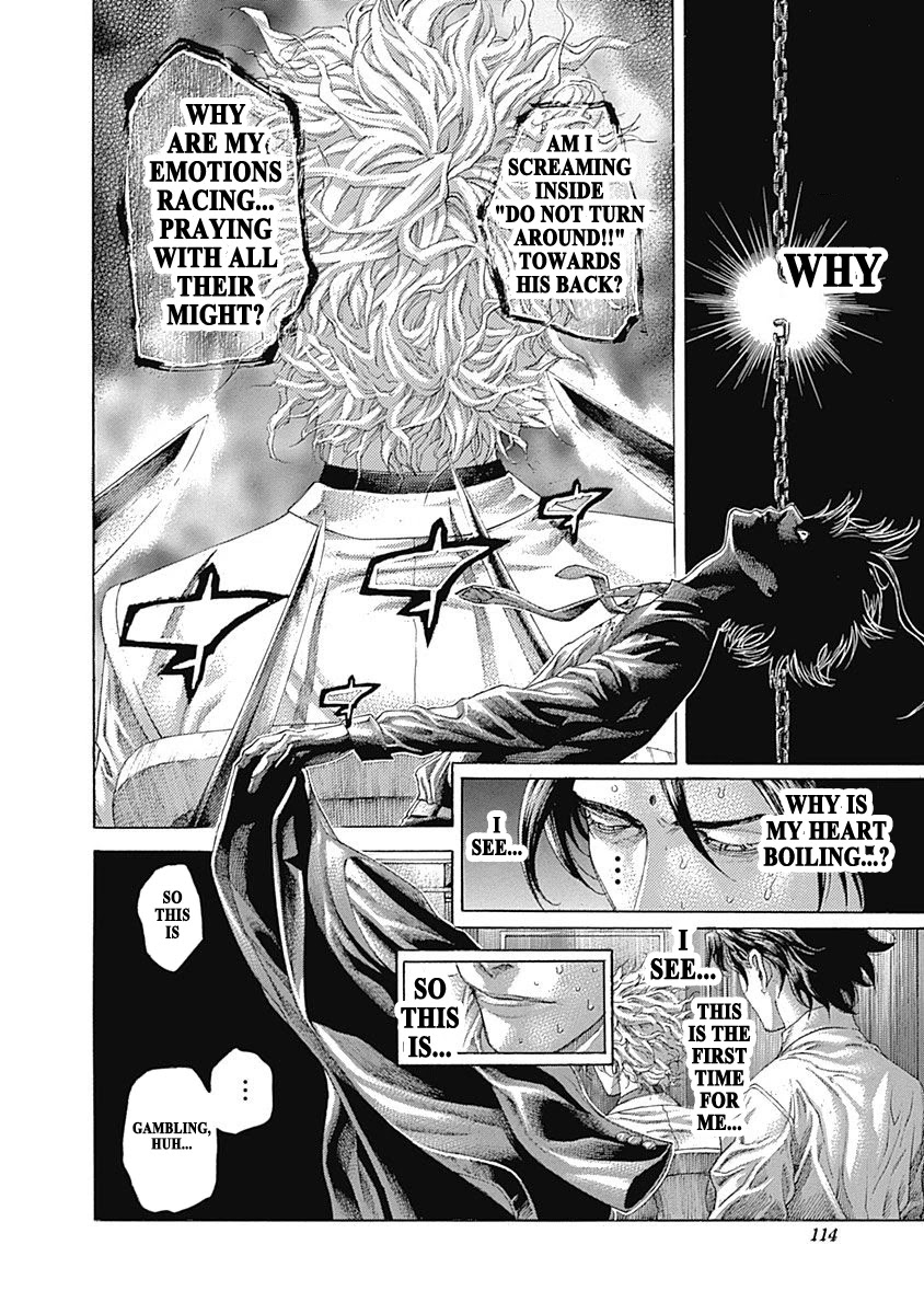 Usogui Chapter 522 page 15 - Chapter 522: Conviction