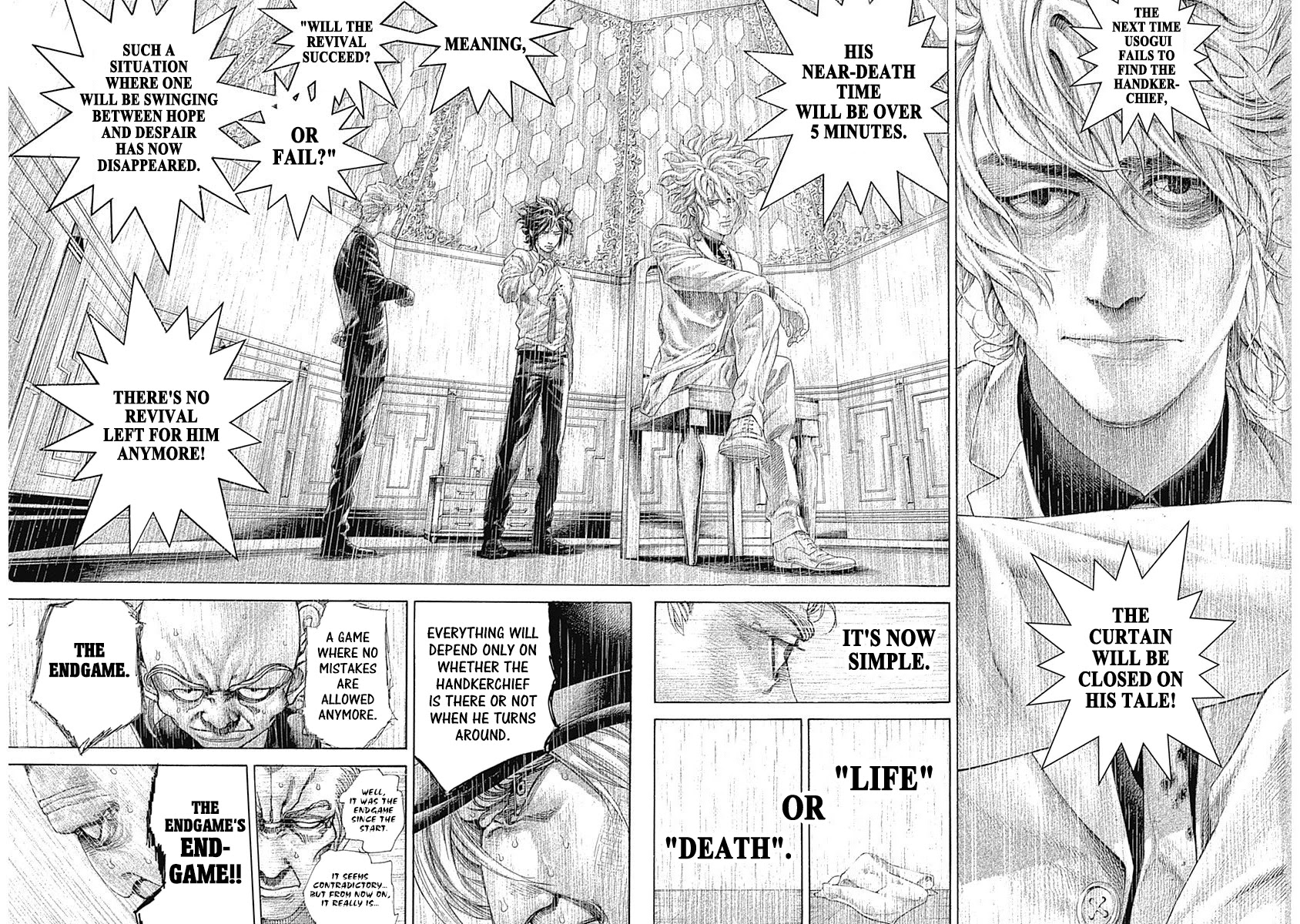 Usogui Chapter 522 page 2 - Chapter 522: Conviction