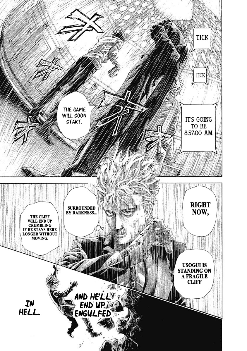Usogui Chapter 522 page 4 - Chapter 522: Conviction