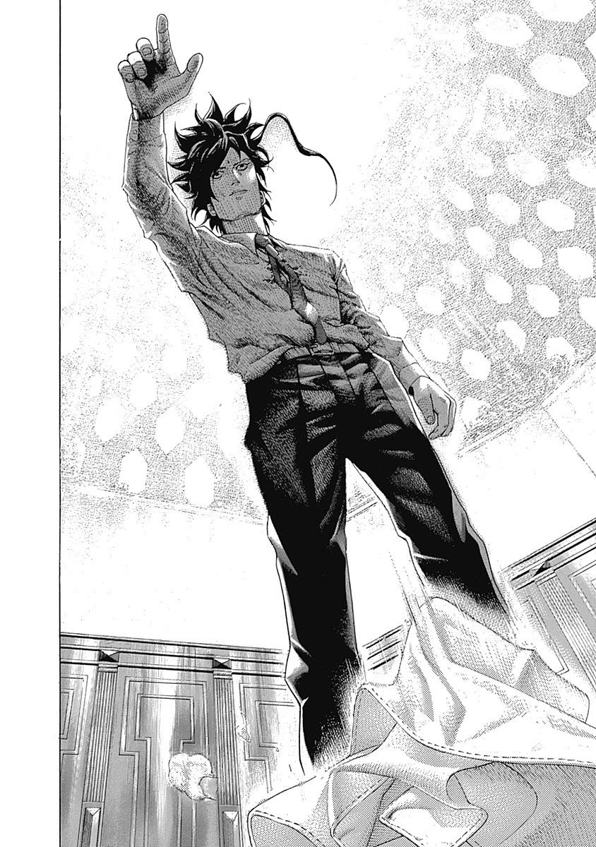 Usogui Chapter 522 page 8 - Chapter 522: Conviction