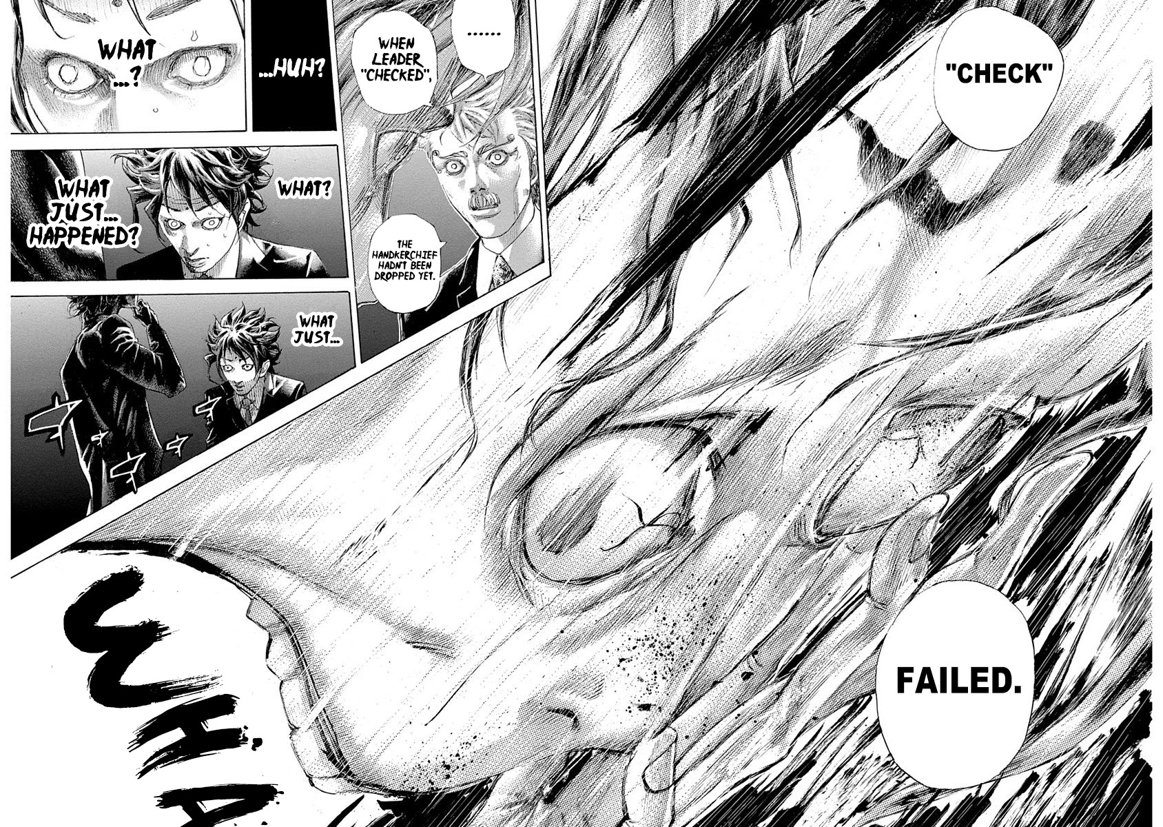 Usogui Chapter 524 page 13 - Chapter 524: Endings