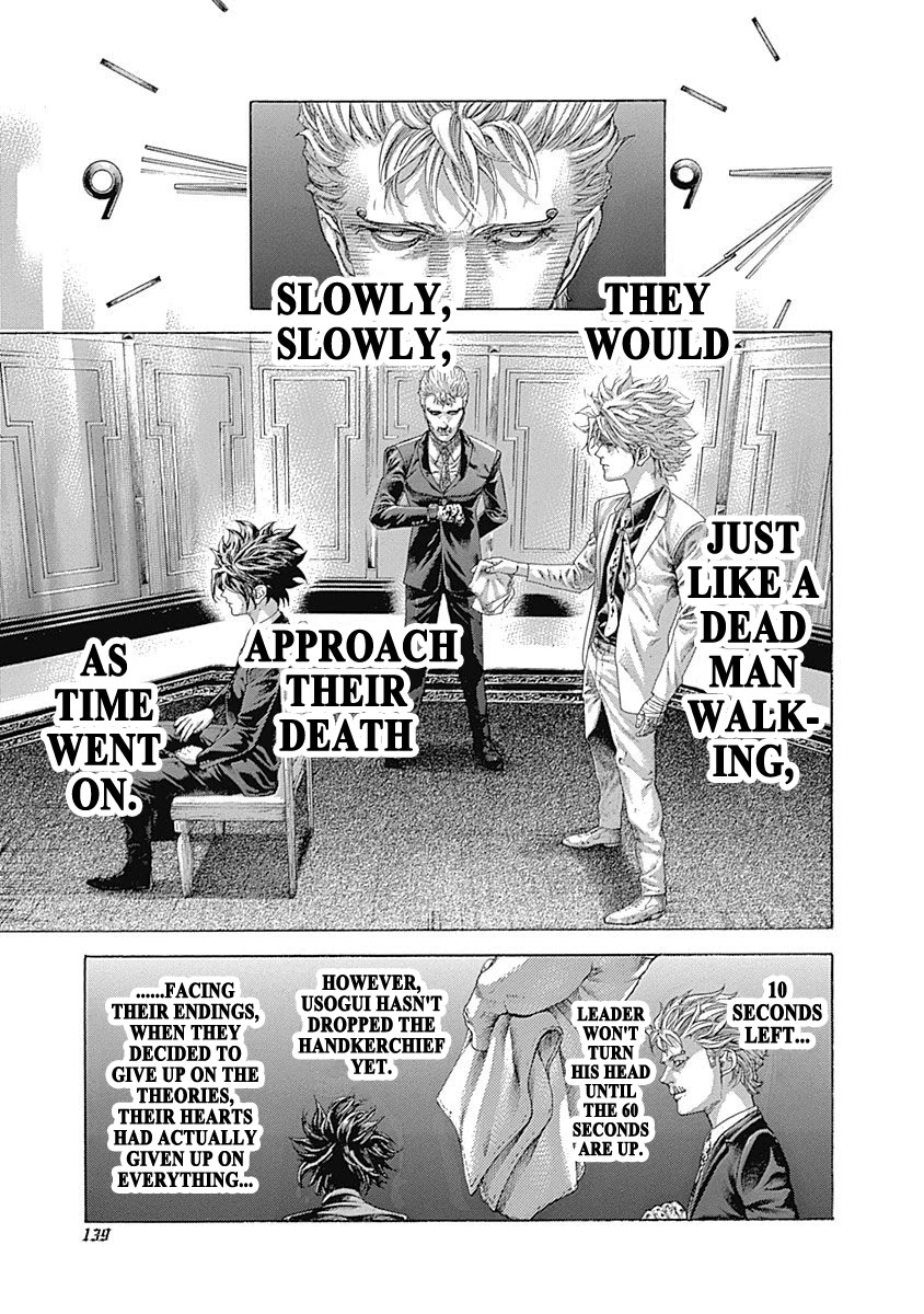 Usogui Chapter 524 page 3 - Chapter 524: Endings