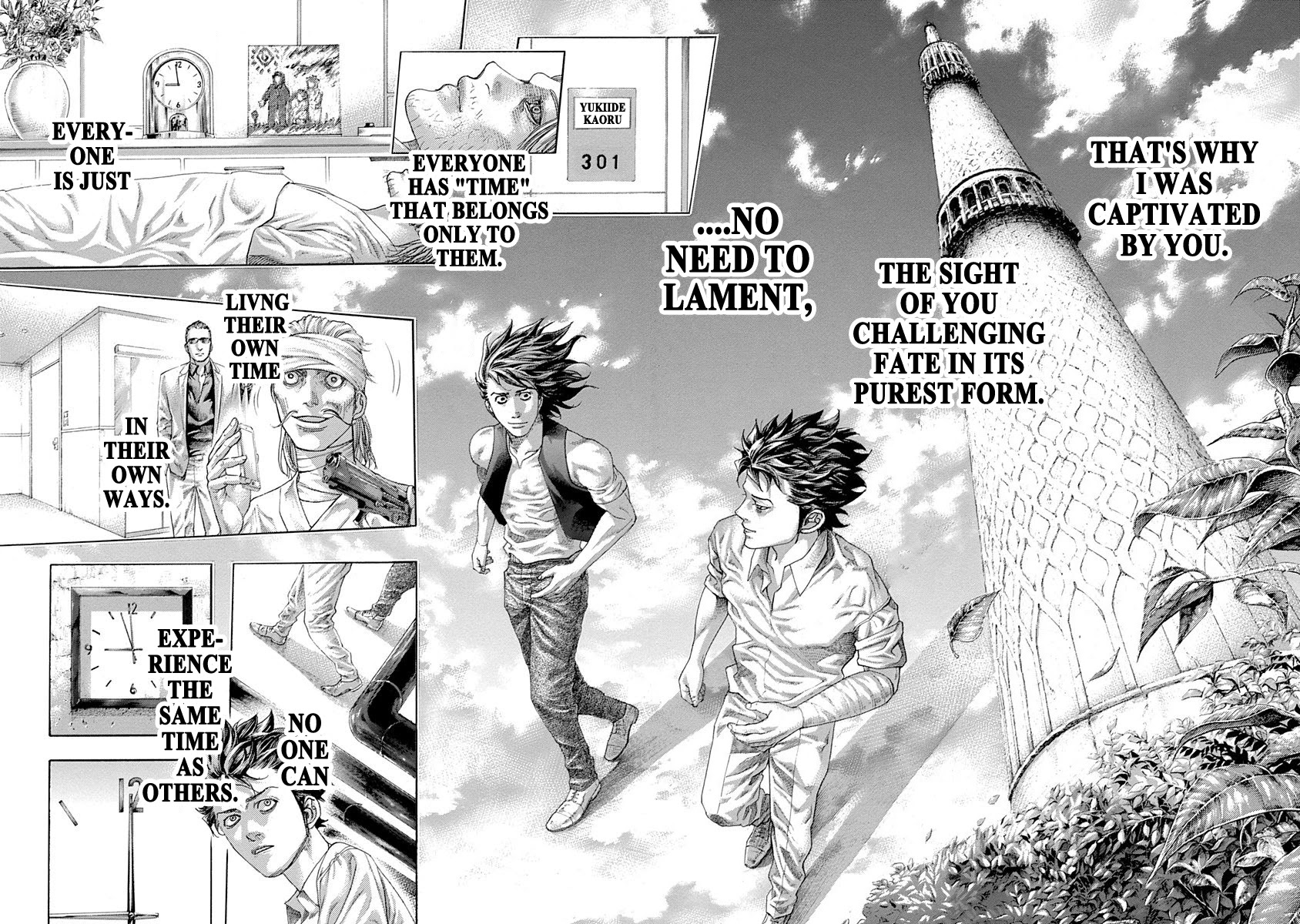 Usogui Chapter 524 page 6 - Chapter 524: Endings