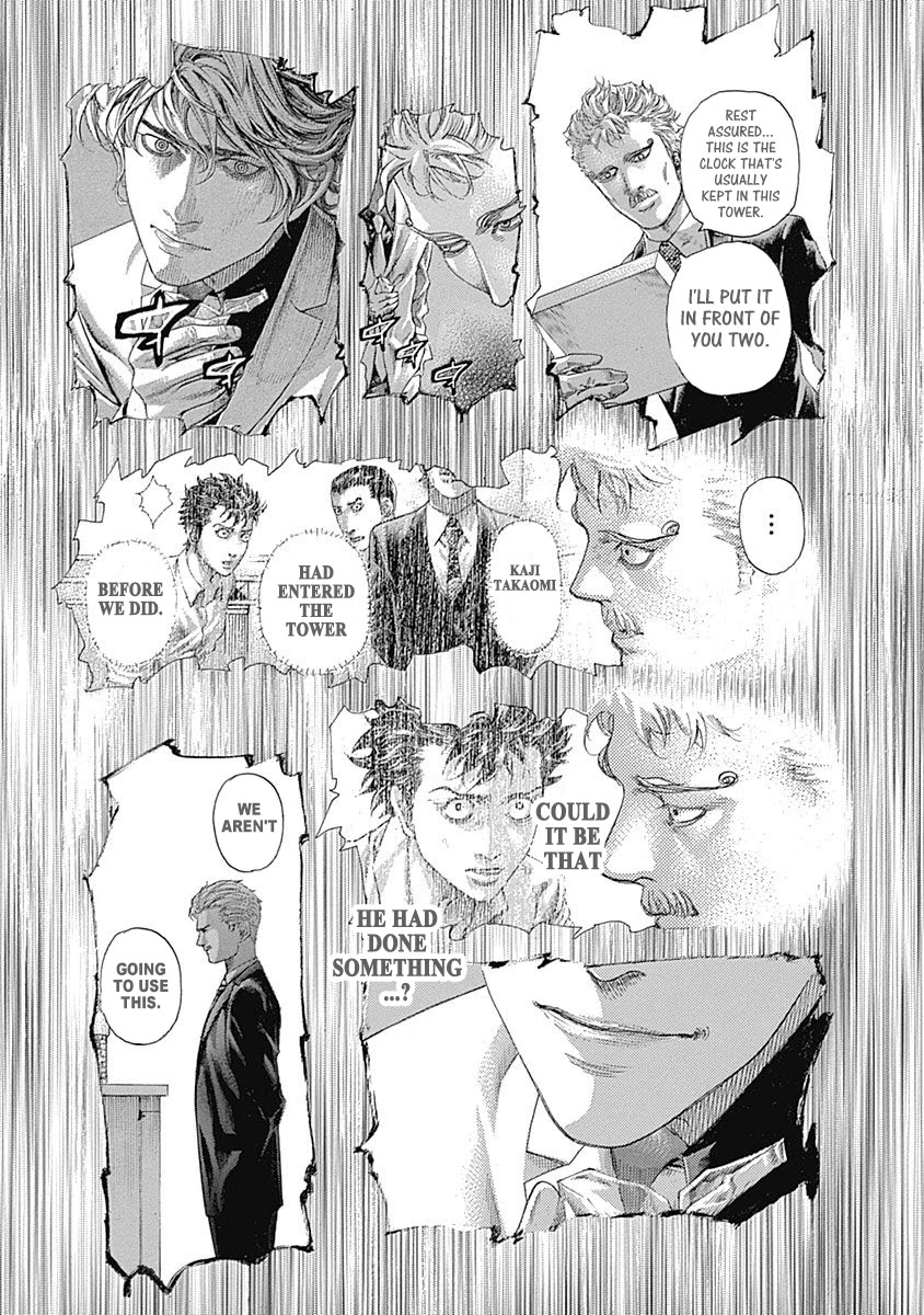 Usogui Chapter 526 page 13 - Chapter 526: The Man Who Died First