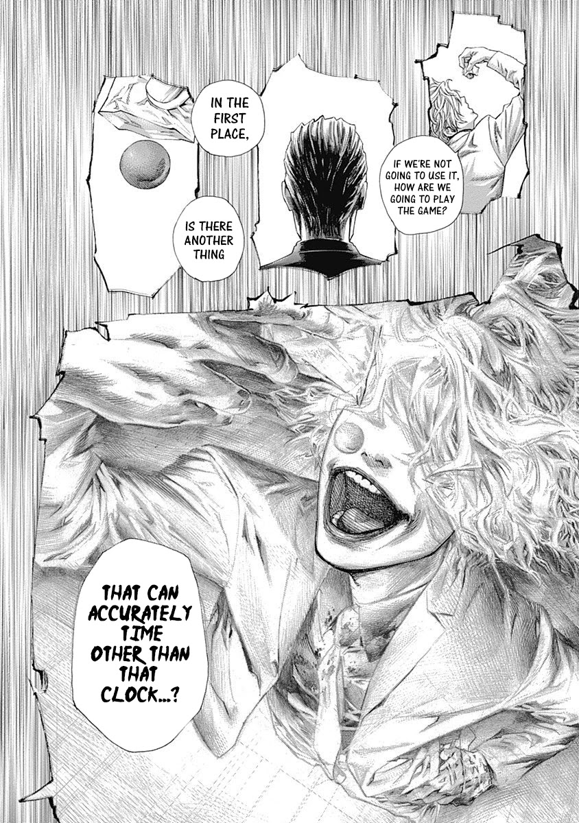 Usogui Chapter 526 page 14 - Chapter 526: The Man Who Died First