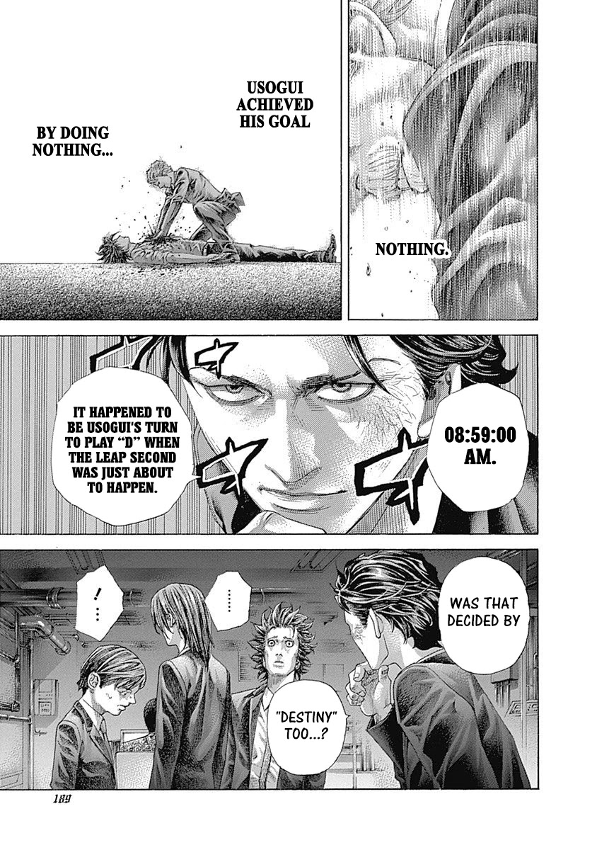 Usogui Chapter 526 page 15 - Chapter 526: The Man Who Died First