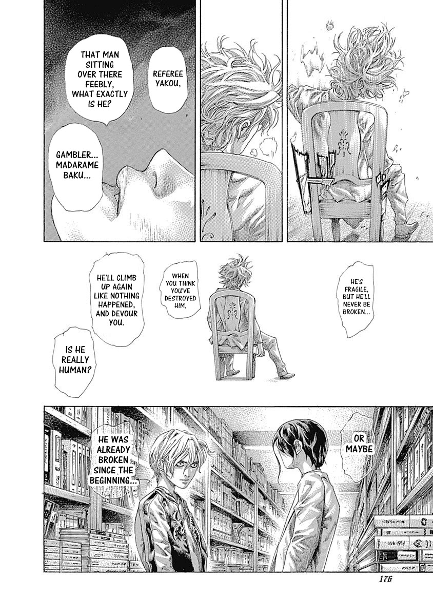 Usogui Chapter 526 page 2 - Chapter 526: The Man Who Died First
