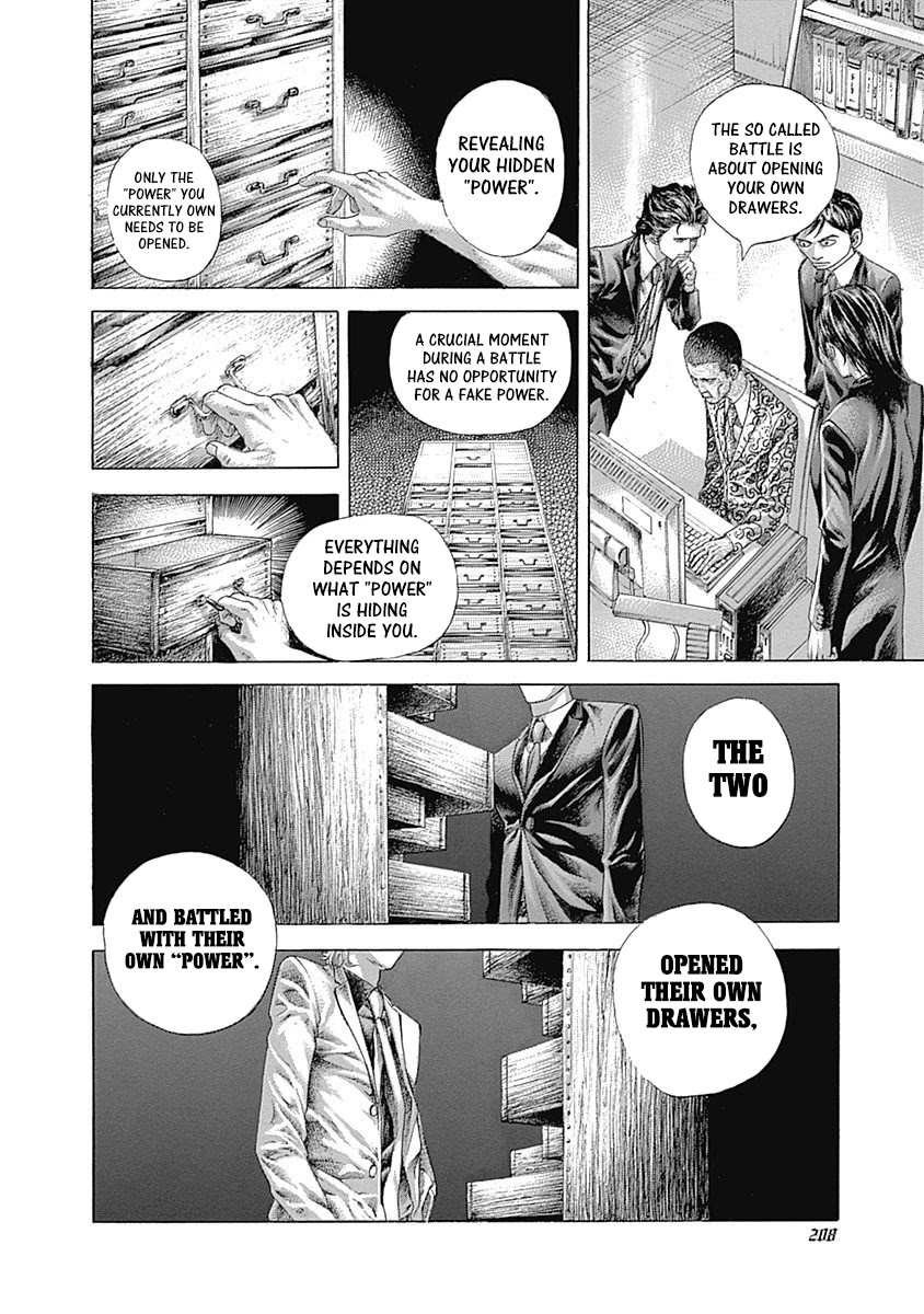 Usogui Chapter 527 page 16 - Chapter 527: Drawer Of Uncertainty