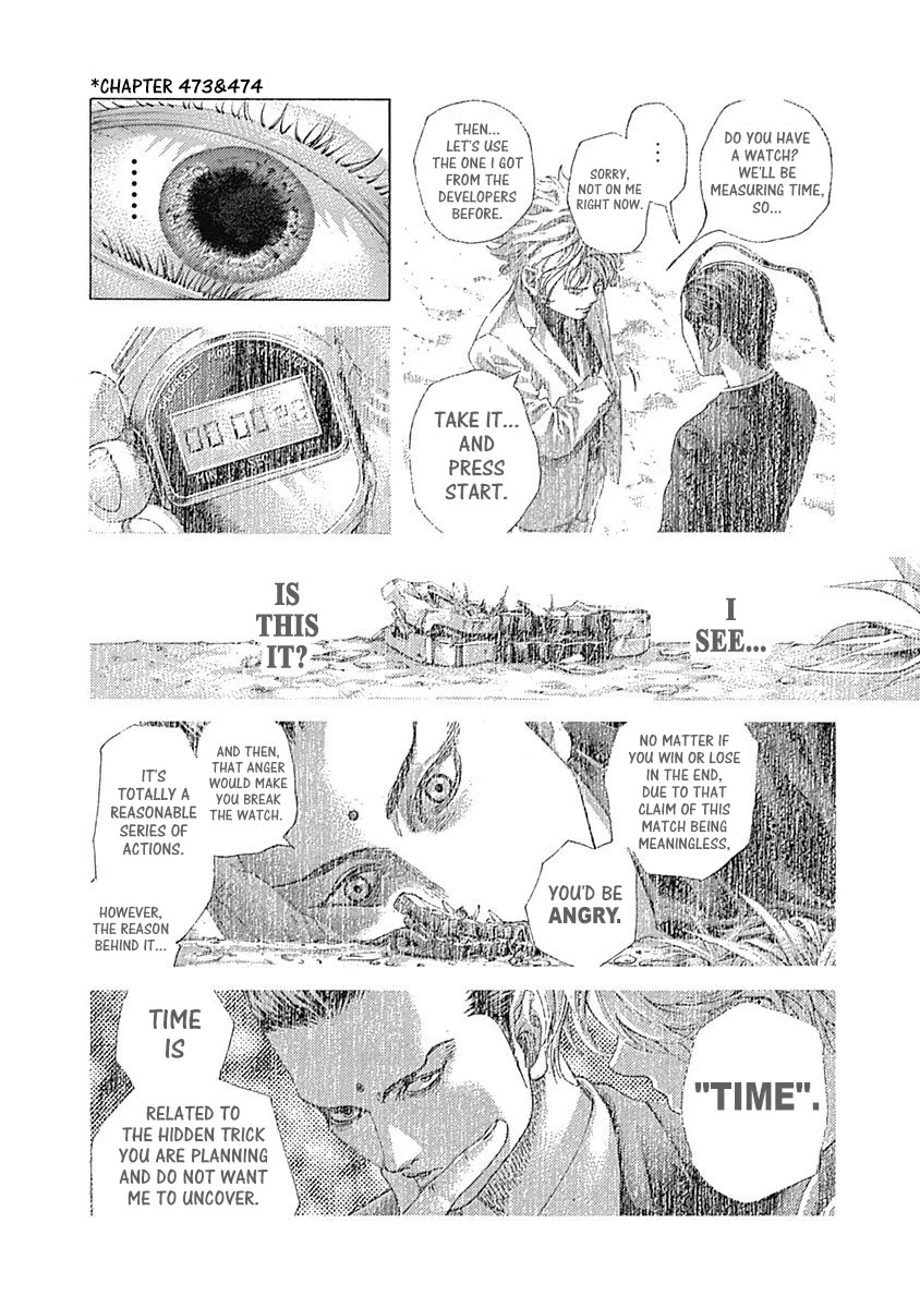 Usogui Chapter 527 page 2 - Chapter 527: Drawer Of Uncertainty
