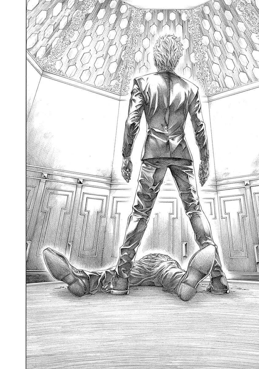 Usogui Chapter 528 page 10 - Chapter 528: The Moment He Entered The Route
