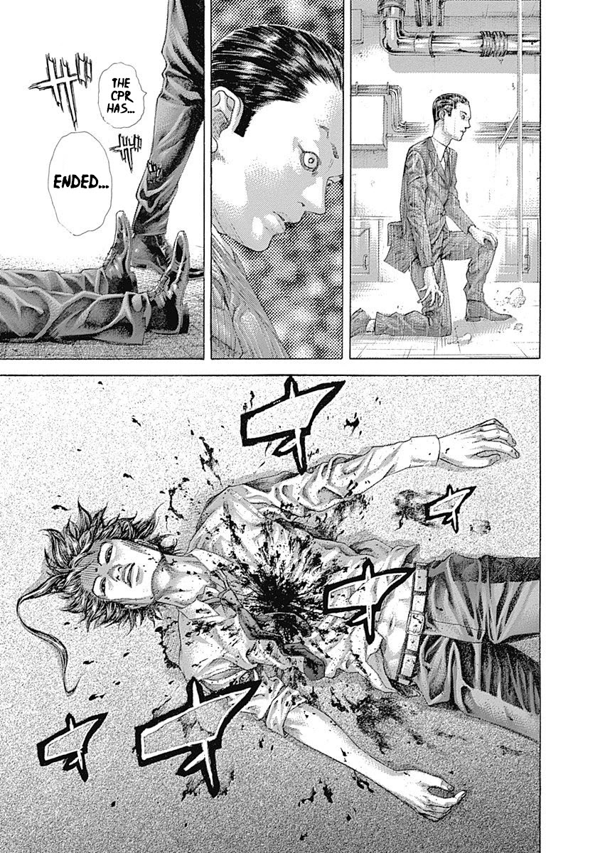 Usogui Chapter 528 page 11 - Chapter 528: The Moment He Entered The Route