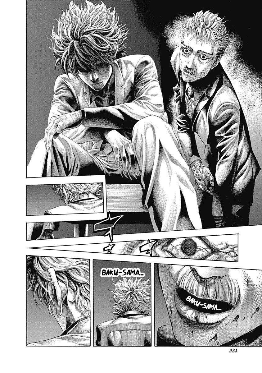 Usogui Chapter 528 page 14 - Chapter 528: The Moment He Entered The Route