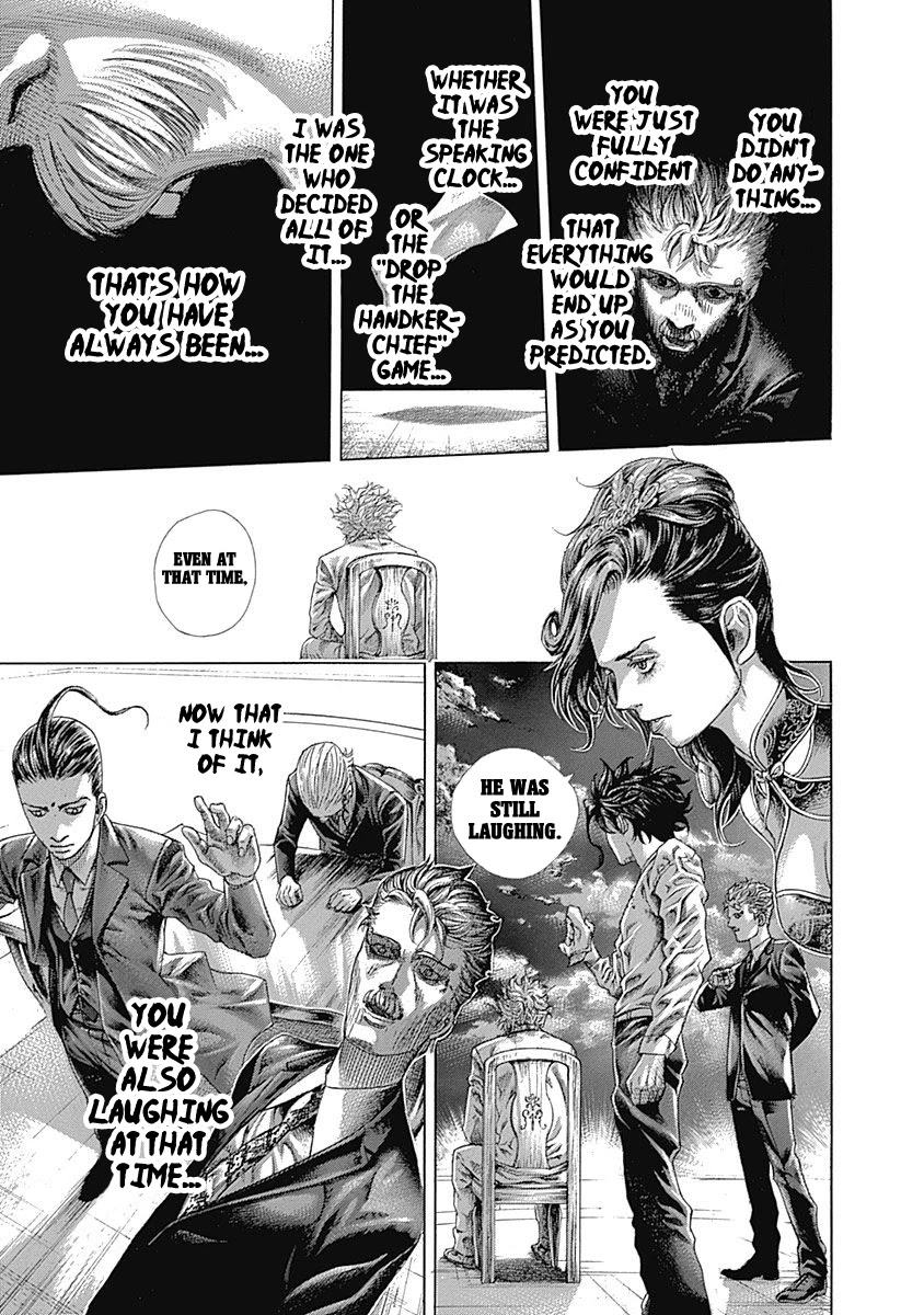 Usogui Chapter 528 page 15 - Chapter 528: The Moment He Entered The Route