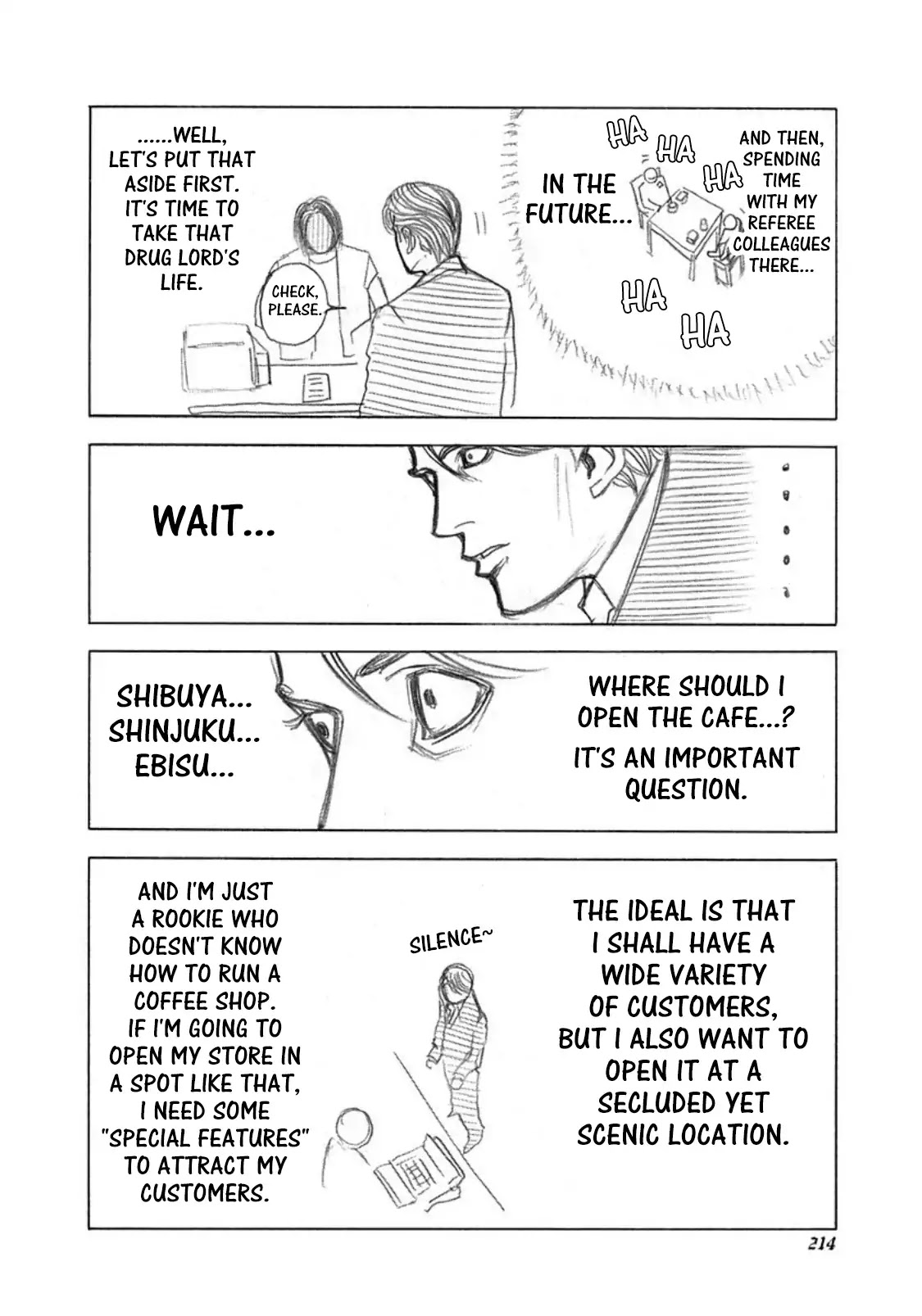 Usogui Chapter 53.5 page 2 - Vol.5 Side Story