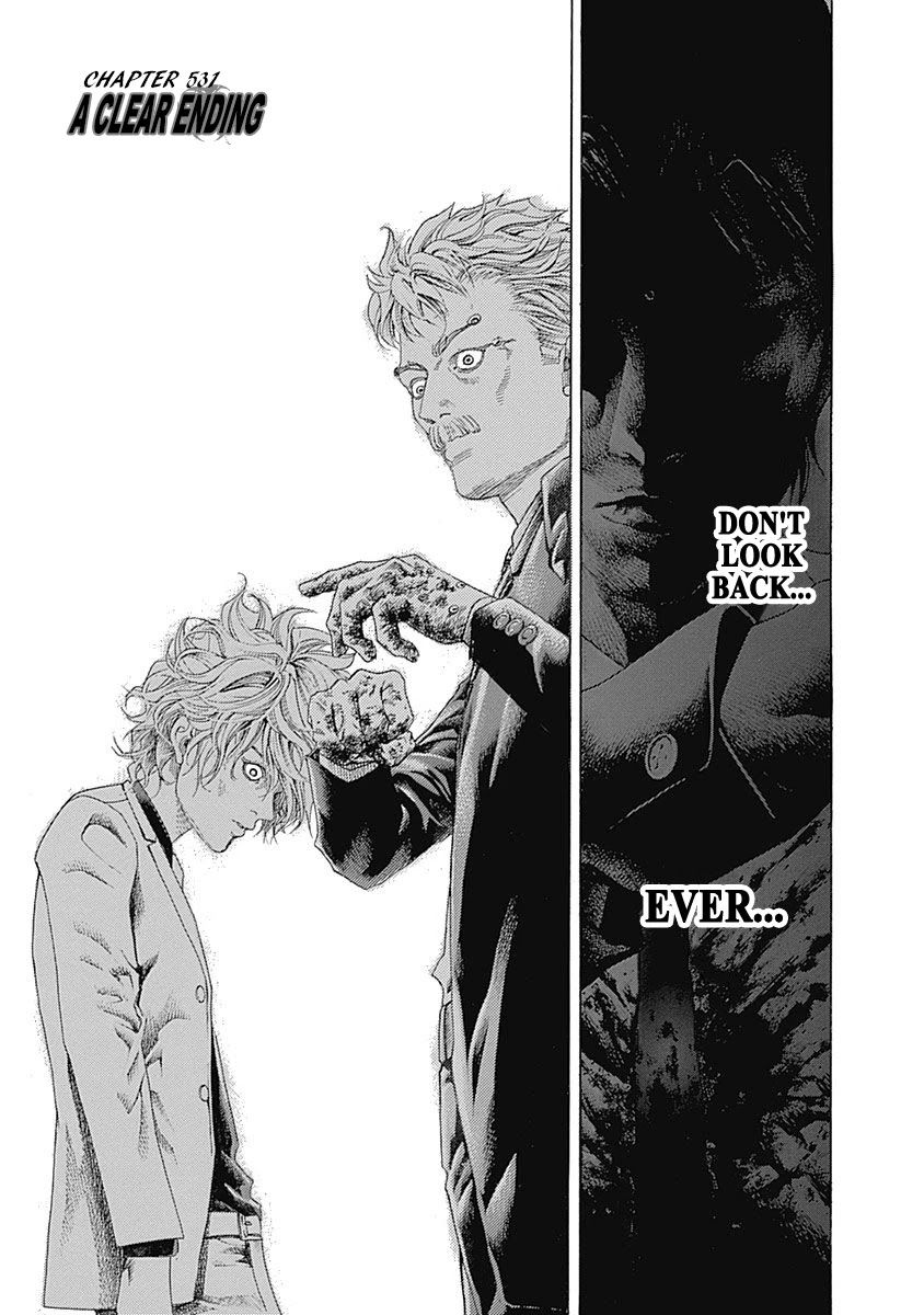Usogui Chapter 531 page 1 - Chapter 531: A Clear Ending