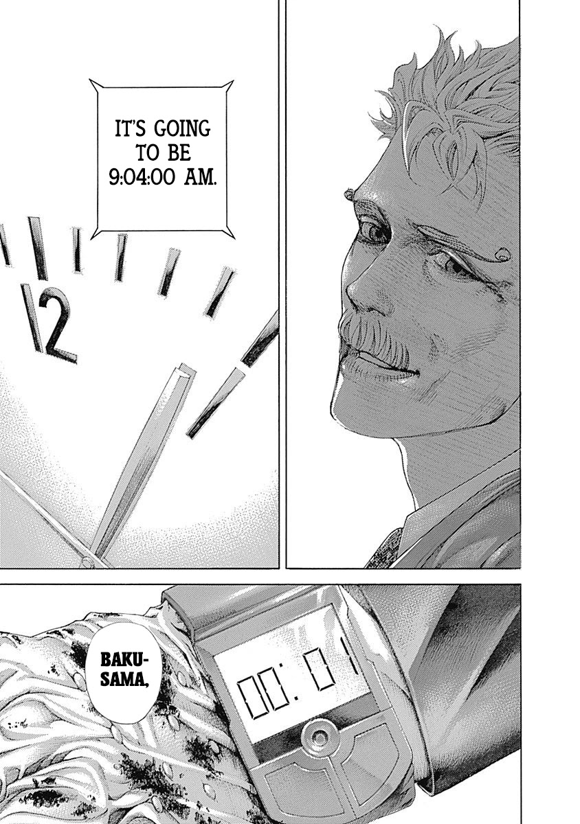 Usogui Chapter 531 page 10 - Chapter 531: A Clear Ending