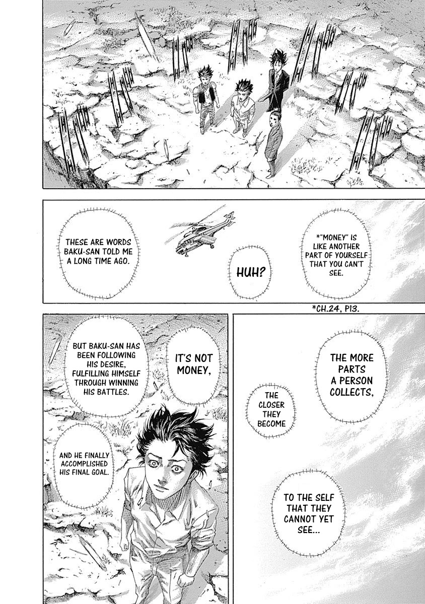 Usogui Chapter 532 page 10 - Chapter 532: A Part Of Myself I Still Can't See