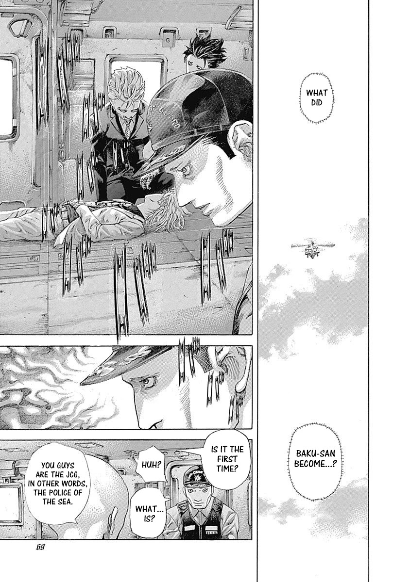 Usogui Chapter 532 page 11 - Chapter 532: A Part Of Myself I Still Can't See