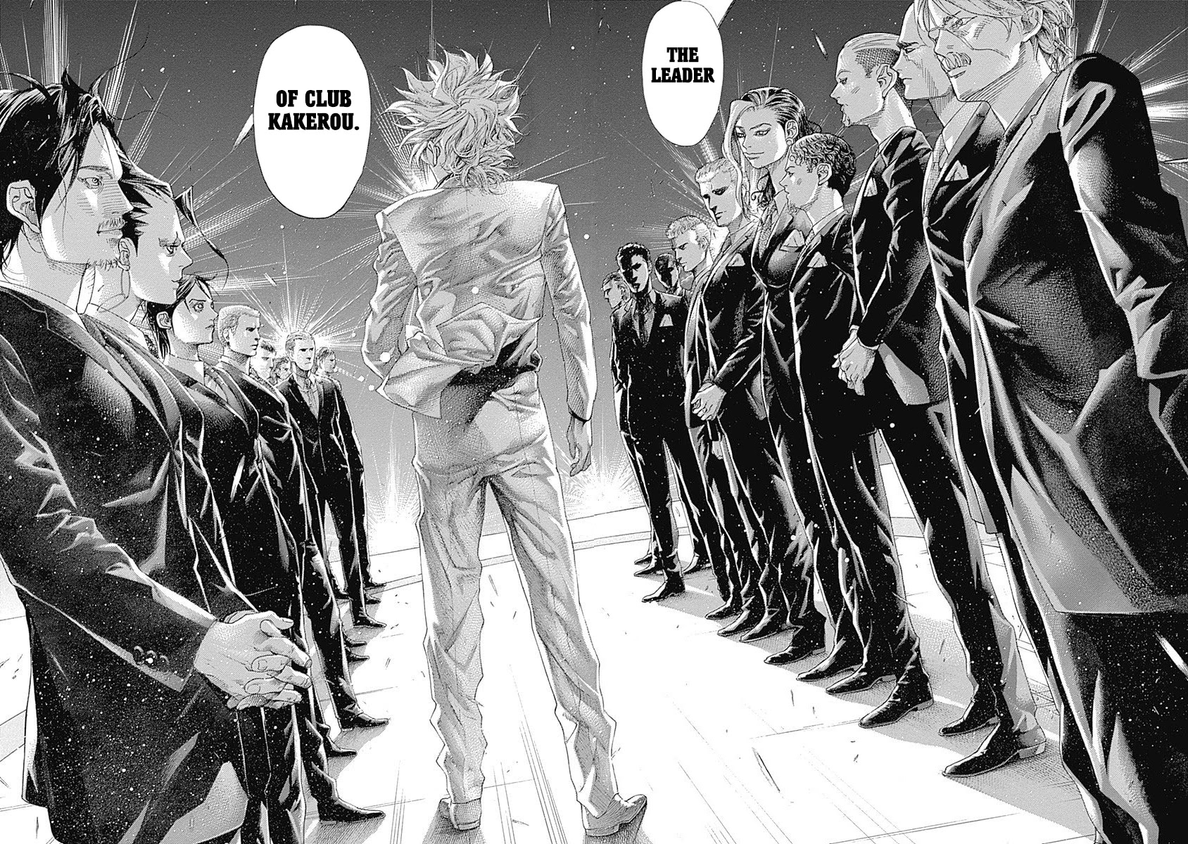 Usogui Chapter 532 page 14 - Chapter 532: A Part Of Myself I Still Can't See
