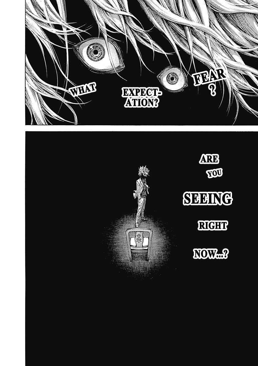 Usogui Chapter 532 page 17 - Chapter 532: A Part Of Myself I Still Can't See