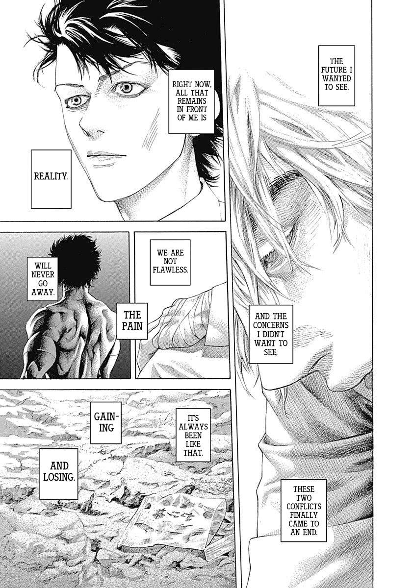 Usogui Chapter 532 page 3 - Chapter 532: A Part Of Myself I Still Can't See